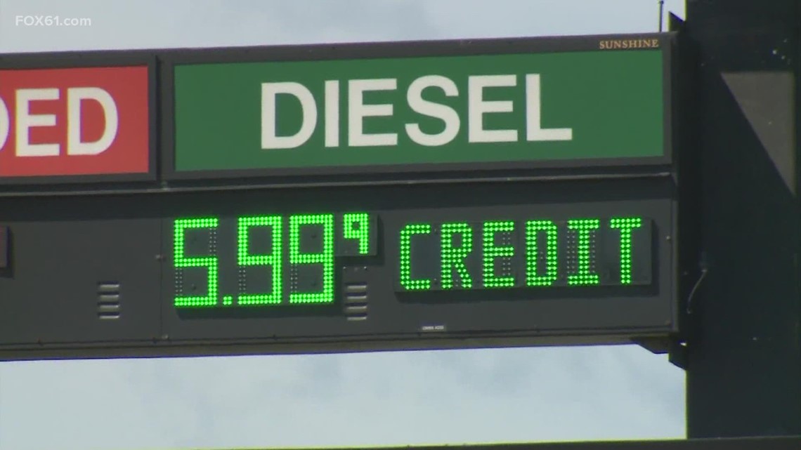 Diesel fuel tax increasing July 1 in Connecticut