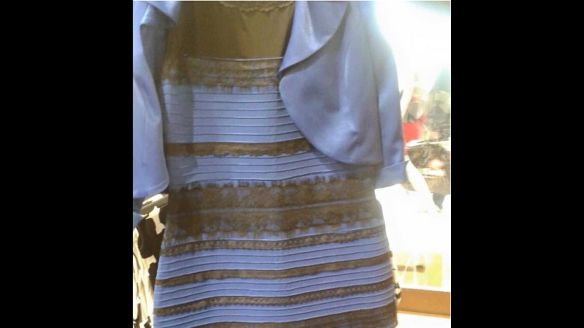 ‘What color is this dress?’ The question that blew up the Internet ...