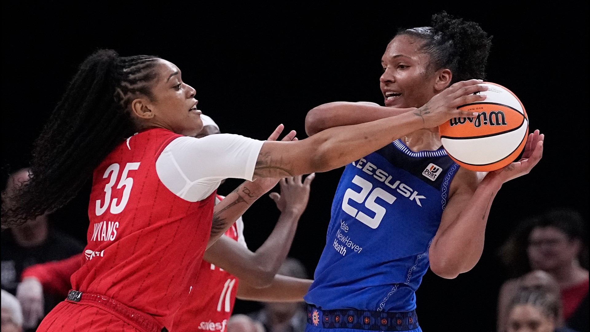 Connecticut Sun beat Indiana Fever 70-61 on Opening Night | fox61.com