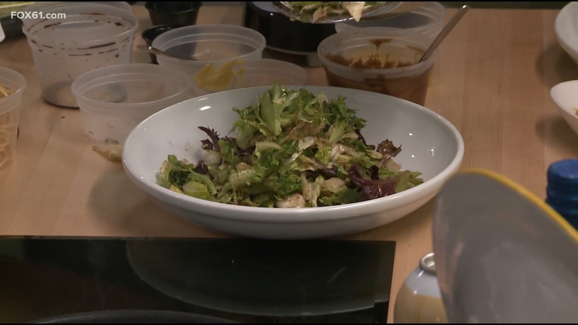 BRIO Italian Grille at Westfarms shares with us their delicious Salmon Salad recipe!