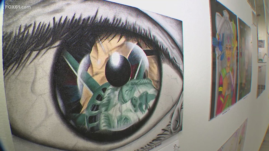 'The greatest aspect of my life in every way': Inmate Art Show returns to ECSU