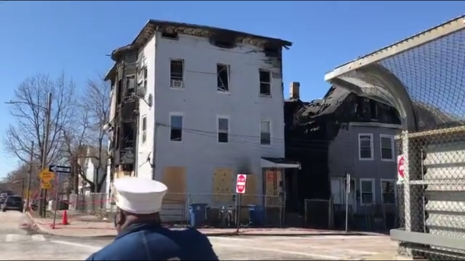 Concerns over New Haven building destroyed by fire could collapse ...