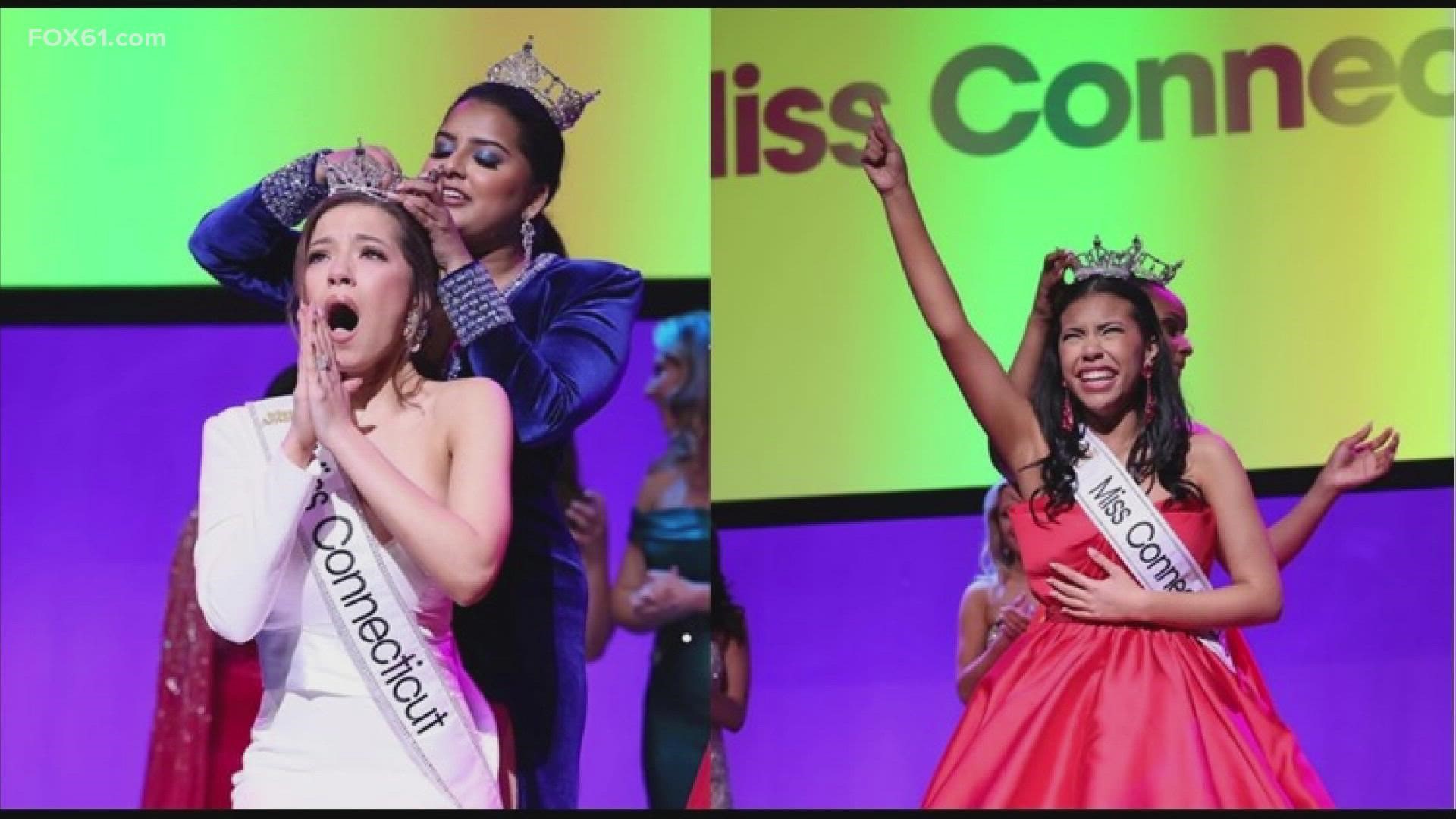 On Saturday, Sylvana Maria González of New Britain was crowned Miss Connecticut 2022 and Peyton Troth of Bristol was named Miss Connecticut’s Outstanding Teen 2022
