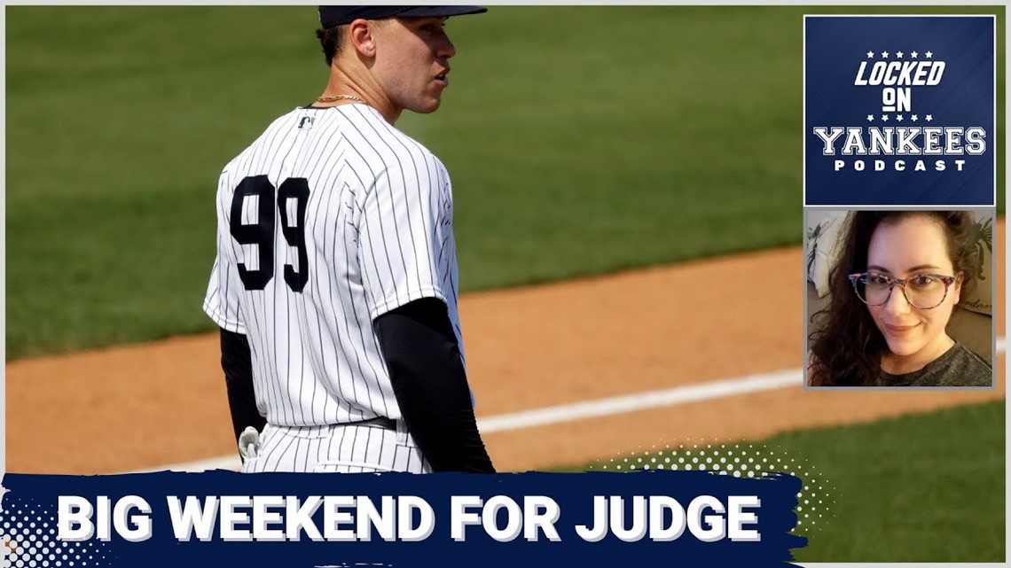 YES Network on X: All Rise!! 👨‍⚖️ Aaron Judge hits a 2-run