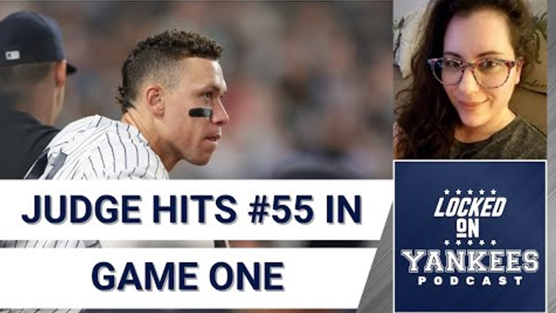 It's a doubleheader day, and Stacey is watching Game 1 in today's show. Stacey complains about the lineup being a minor league lineup and talks about Aaron Judge.