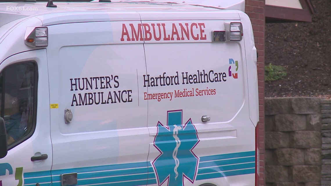 Work stoppage for EMTs and paramedics at Hunter's Ambulance | fox61.com
