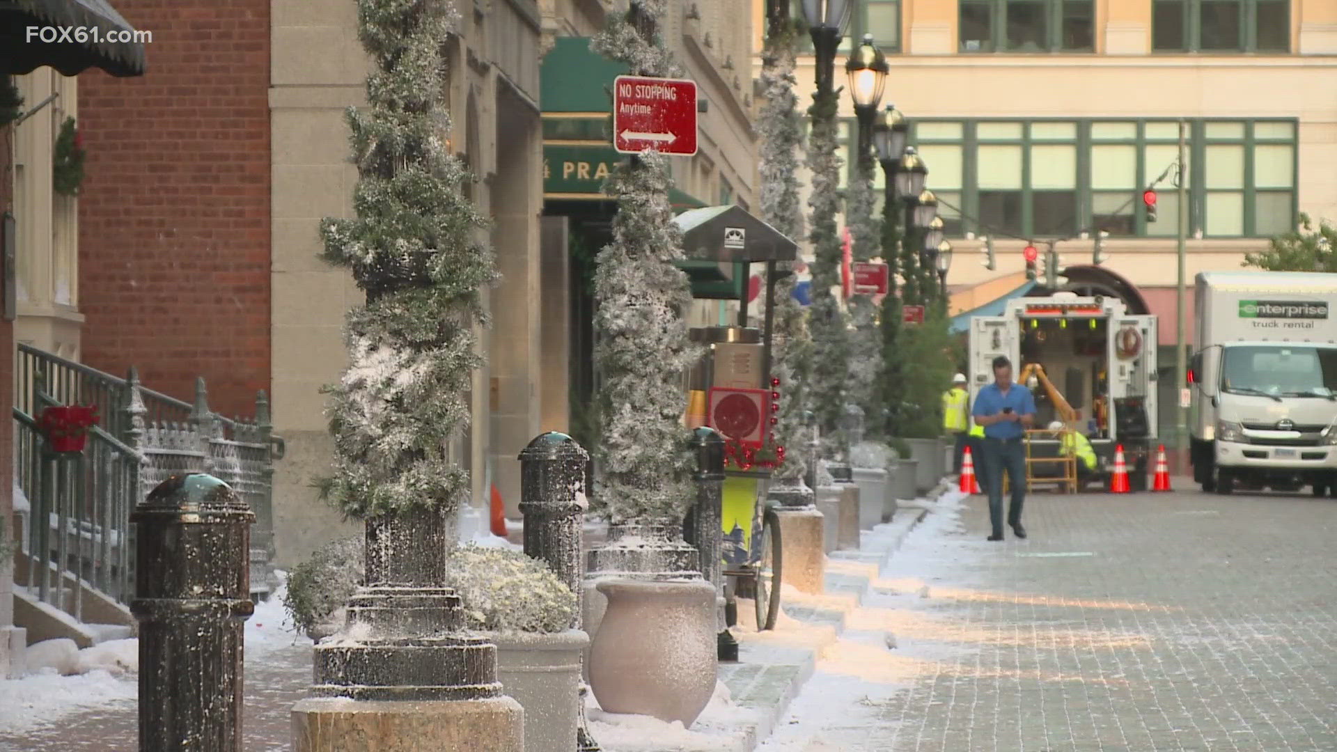 The contest is part of the state's upcoming announcement of the Connecticut Christmas Movie Trail, which will highlight the holiday movies filmed in the state.