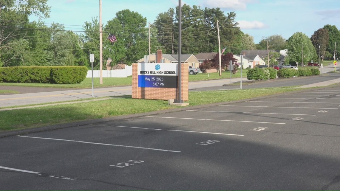People who live near the school say students are making it hard for them to leave their driveways during school days.