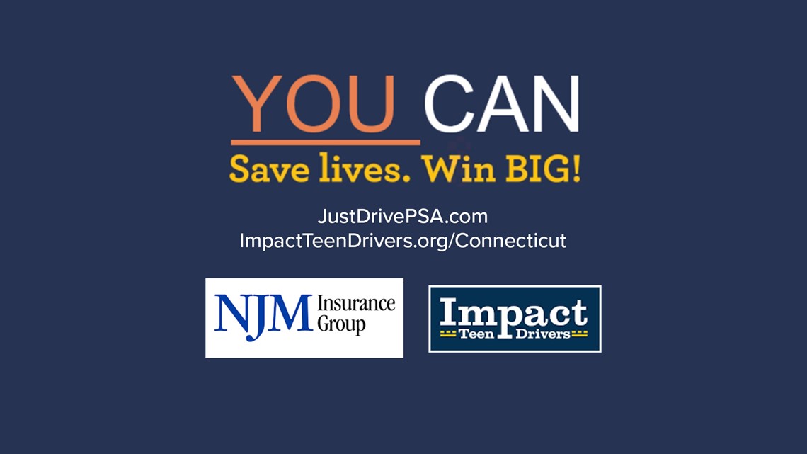 Here’s how you can participate in the NJM Insurance Group Just Drive PSA contest