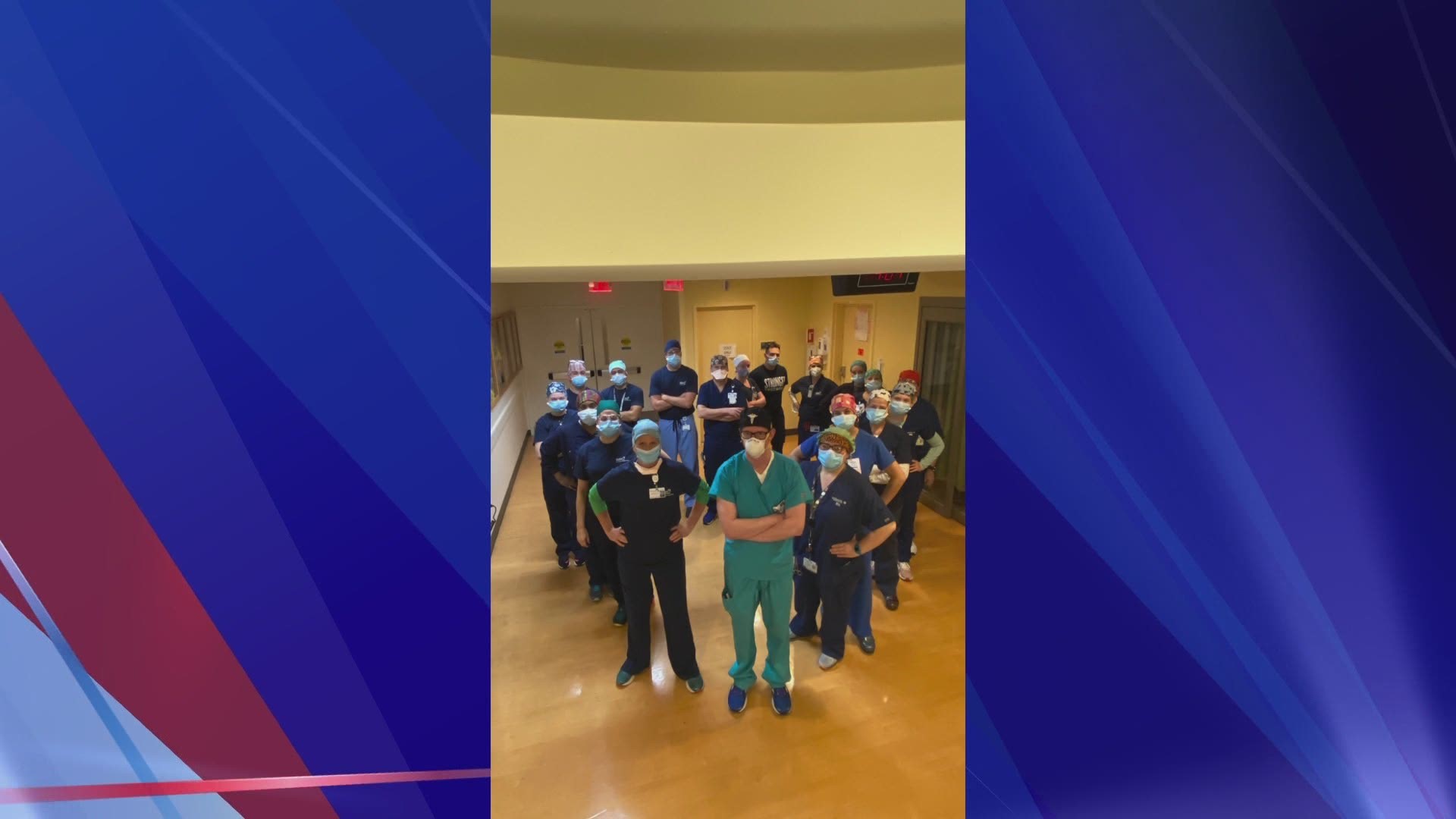We hear from a registered nurse who works in a COVID-19 ICU united at St. Vincent's Medical Center in Bridgeport