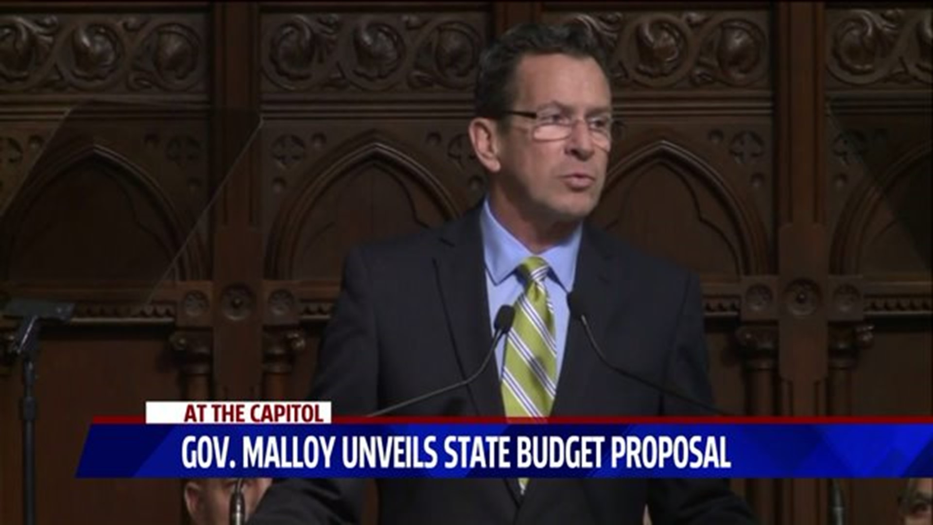 Malloy unveils budget proposal