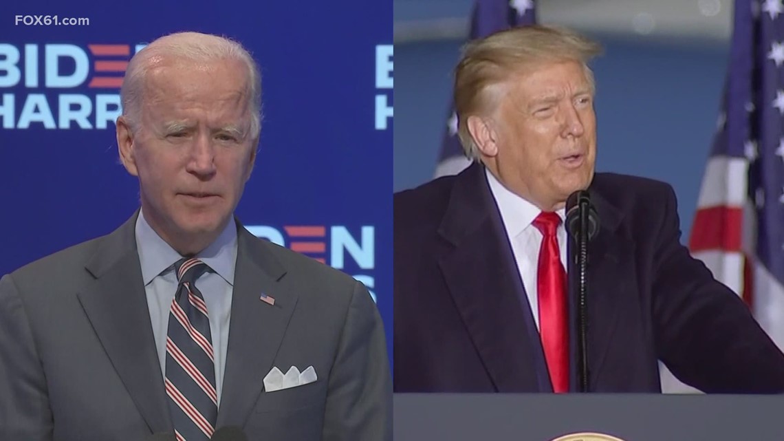 Connecticut party chairs preview Trump / Biden debate matchup | fox61.com