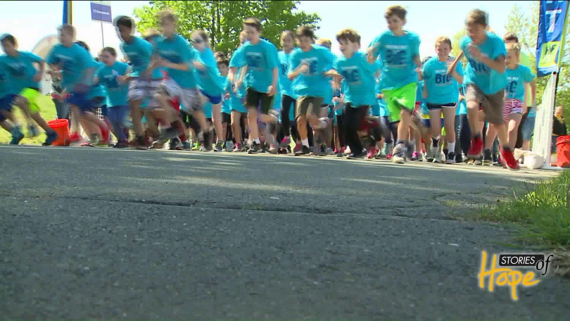 Student runners from around the state pile up the miles