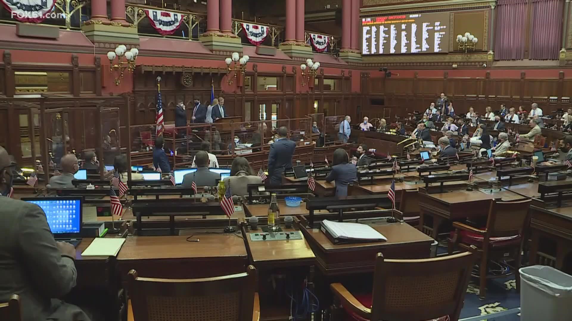 The juvenile crime bill was able to be passed during the session