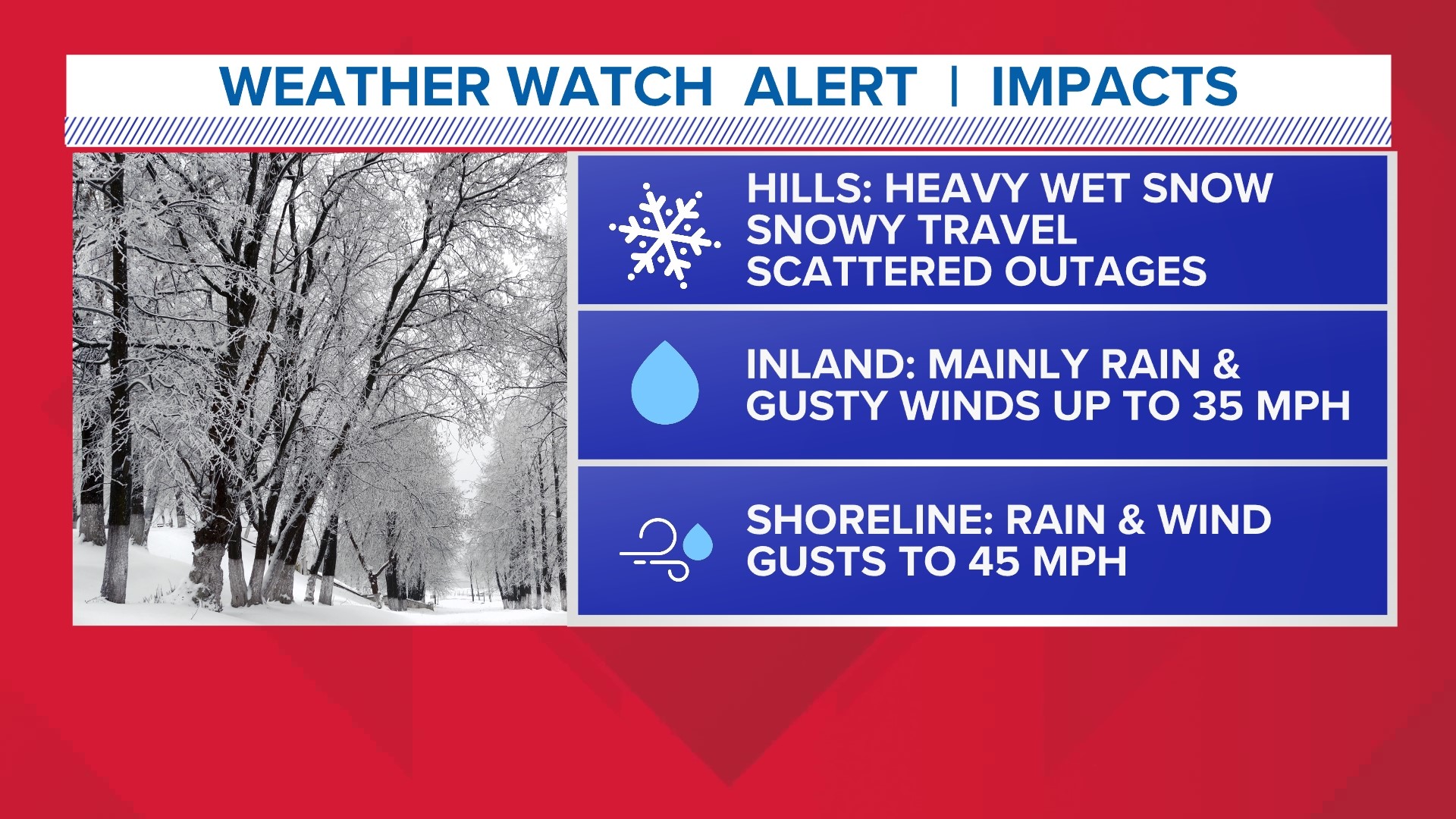 Nor'easter Coming To Connecticut | Timing, Impacts, Snow Totals | Fox61.com