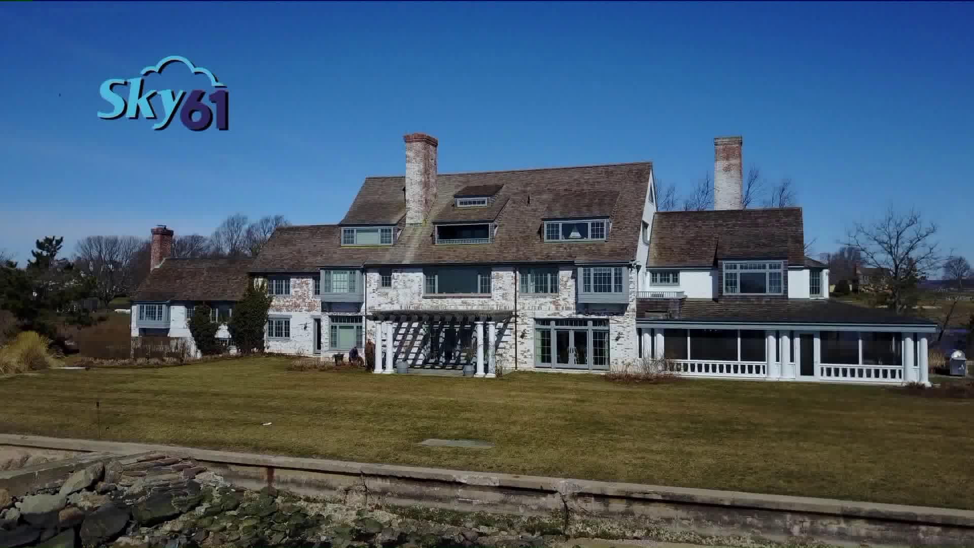 Former home of Katharine Hepburn up for sale