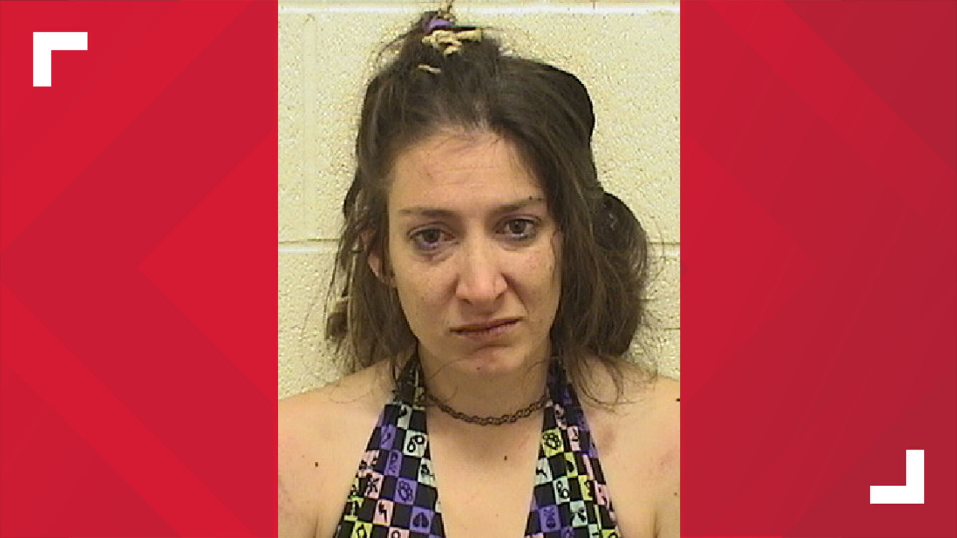 Torrington PD Woman who claimed to experience COVID19 symptoms coughed on officers during