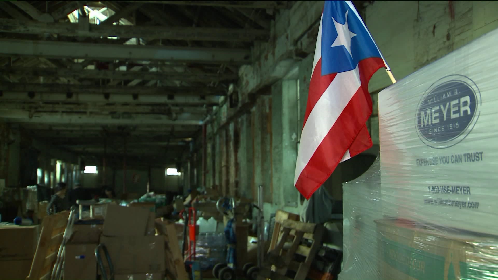 Puerto Rico Donation supply on Hold