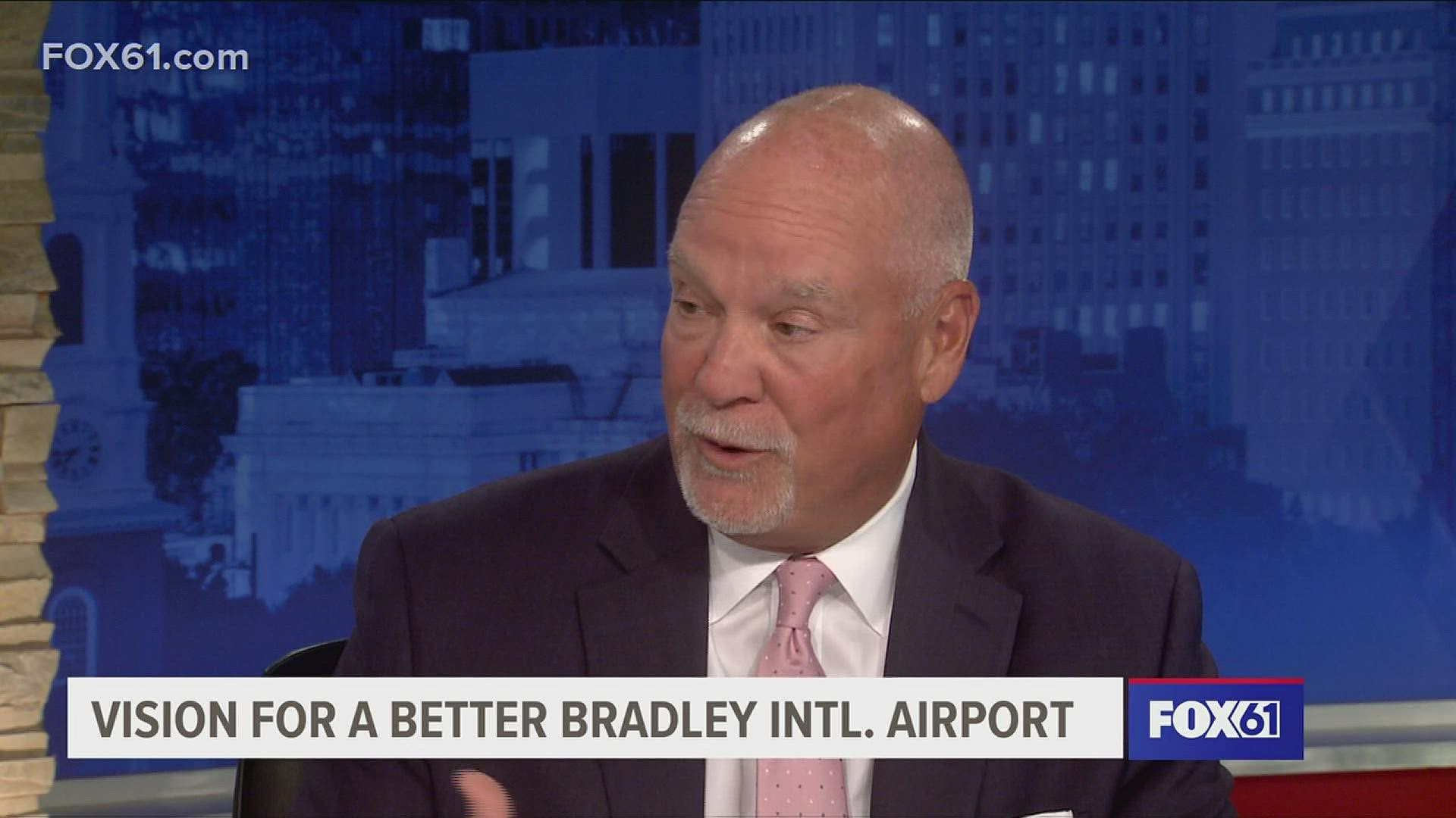 Kevin Dillion, CT Airport Authority, talks about Aer Lingus flights resuming and a new ranking for BDL