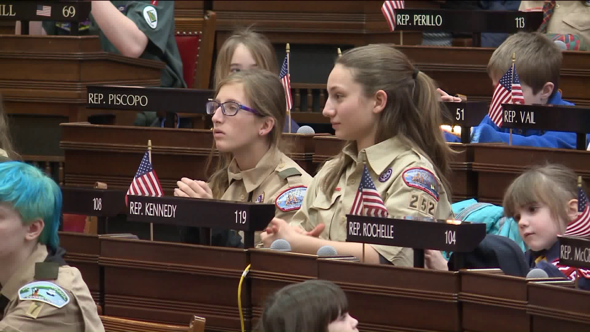 Girls Finally Permitted to Join the Boy Scouts