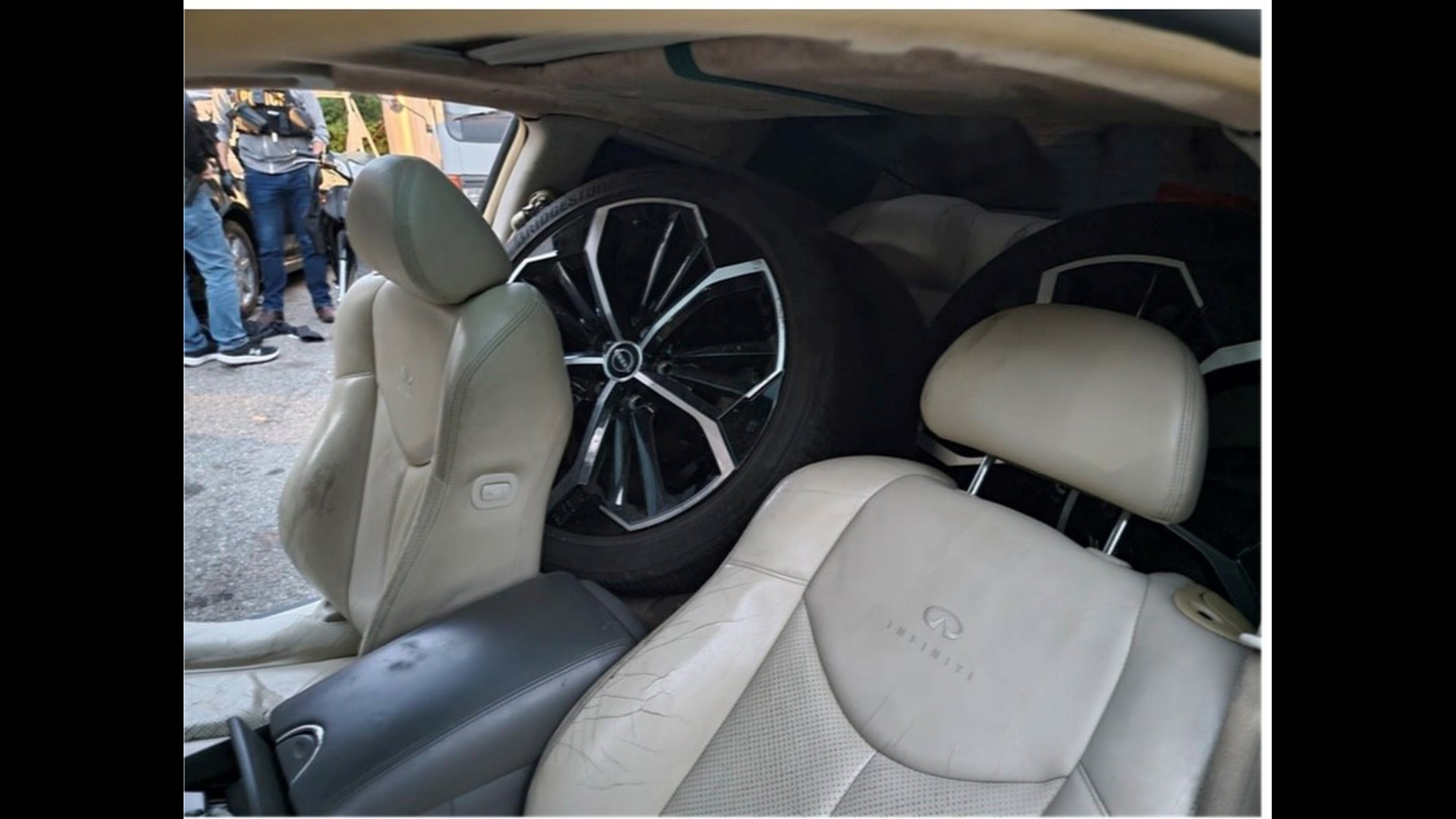 2 arrested in organized theft ring behind stolen car rims, tires ...
