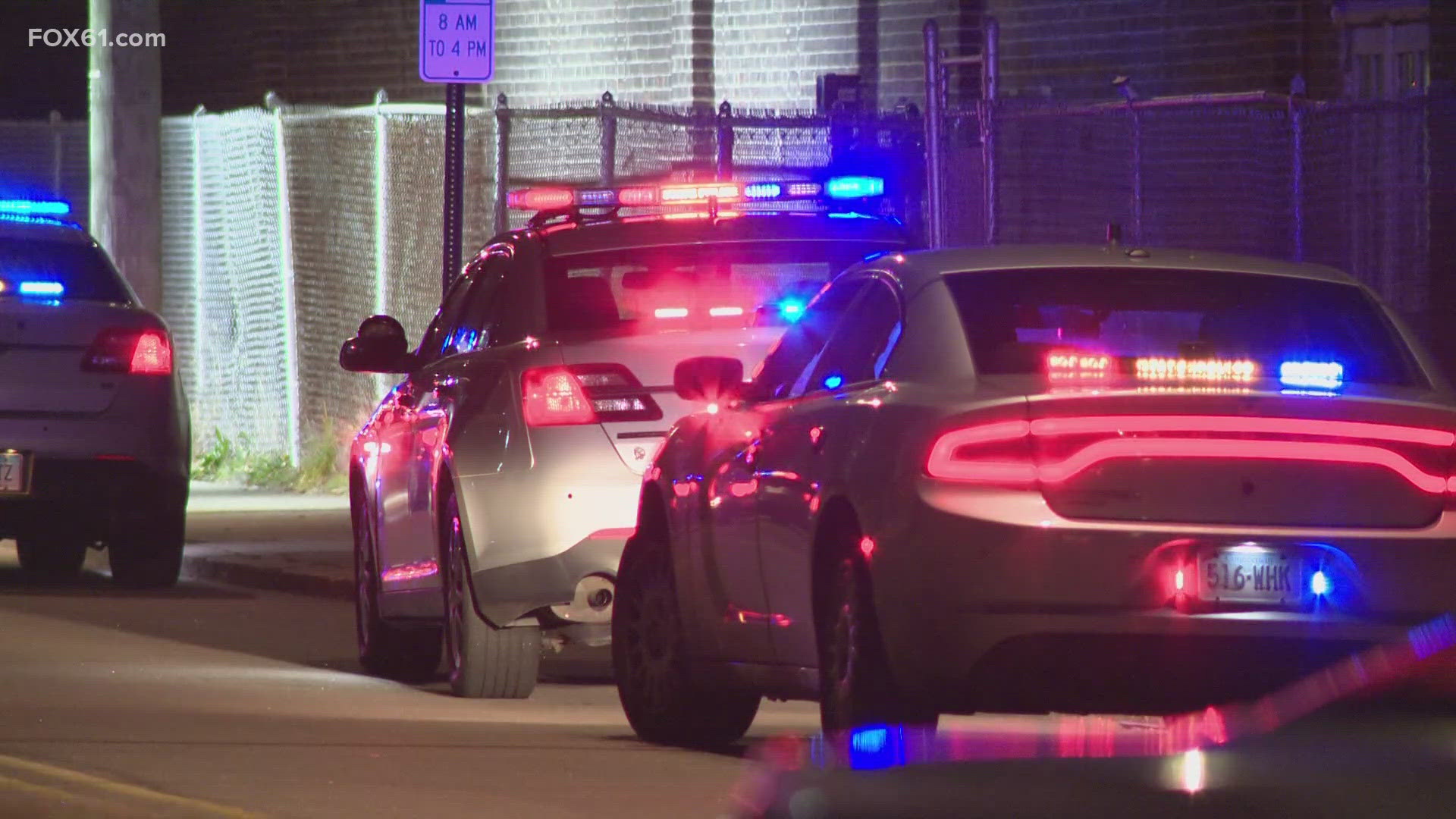 The shooting happened as a suspect was fleeing troopers executing a warrant. The suspect, Vaughn Malloy, fired his gun at a K9 and killed him.