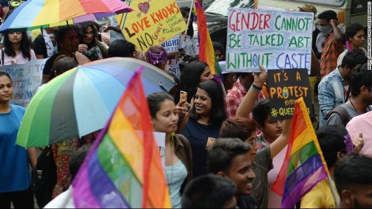 India S Top Court Decriminalizes Gay Sex In Landmark Ruling