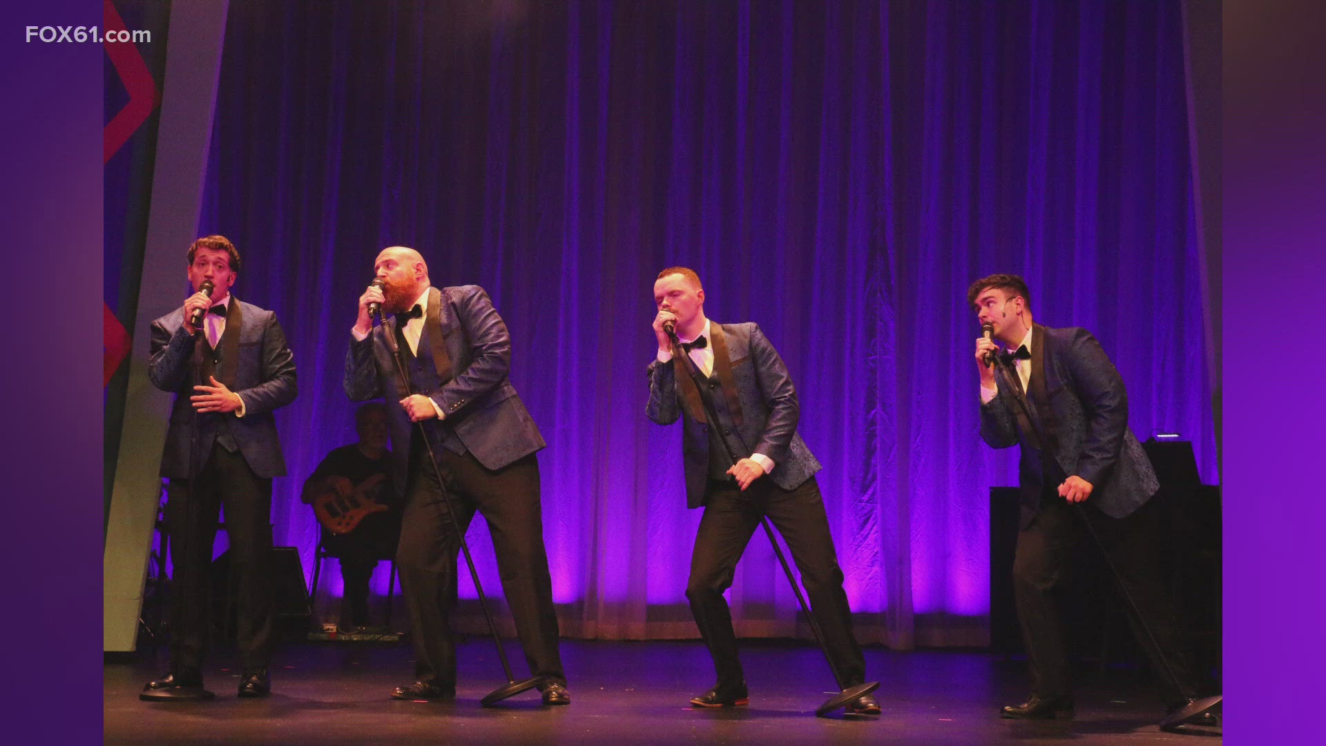 Actor Michael Ricciardone explains the doo-wop musical as it brings back the tight harmonies of the 1950s!