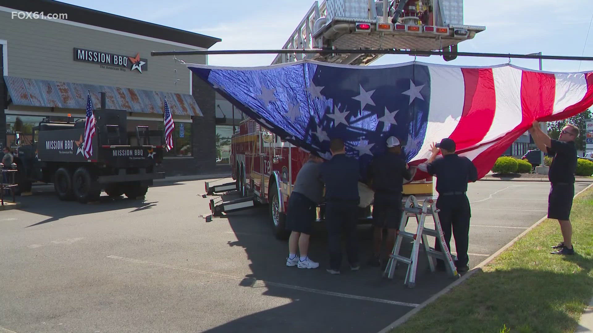 Mission BBQ’s tradition to serve those who serve continues.