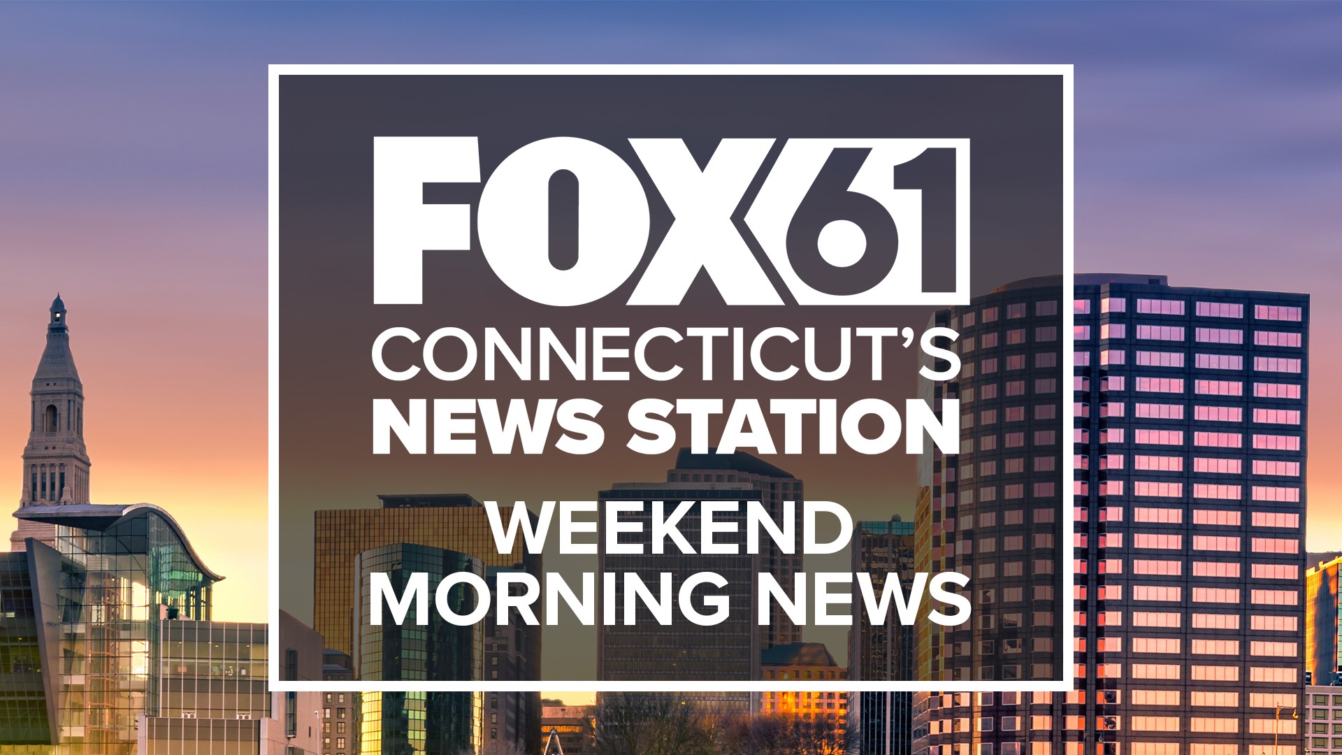 Overnight developments, breaking news, local weather and traffic, Angelo Bavaro provides unique community coverage from across the state every weekend morning.