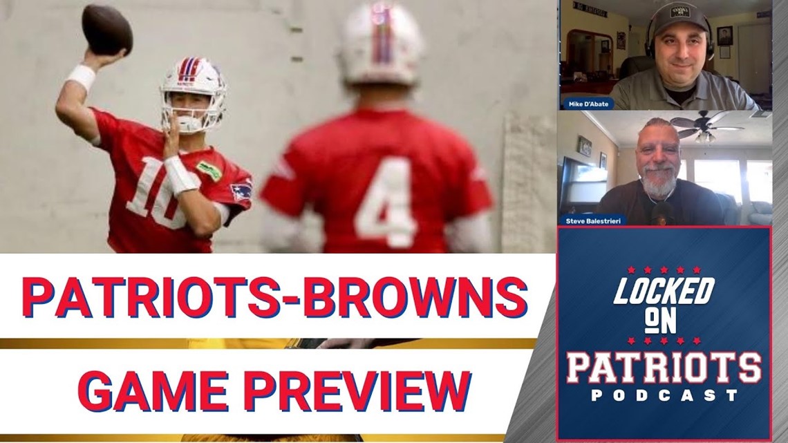 Game Preview: Browns at Patriots