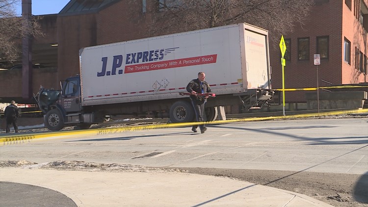 Waterbury man struck and killed by box truck