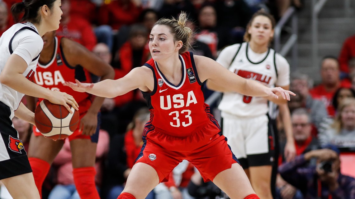 Former UConn star Katie Lou Samuelson seeks Olympic dream | fox61.com