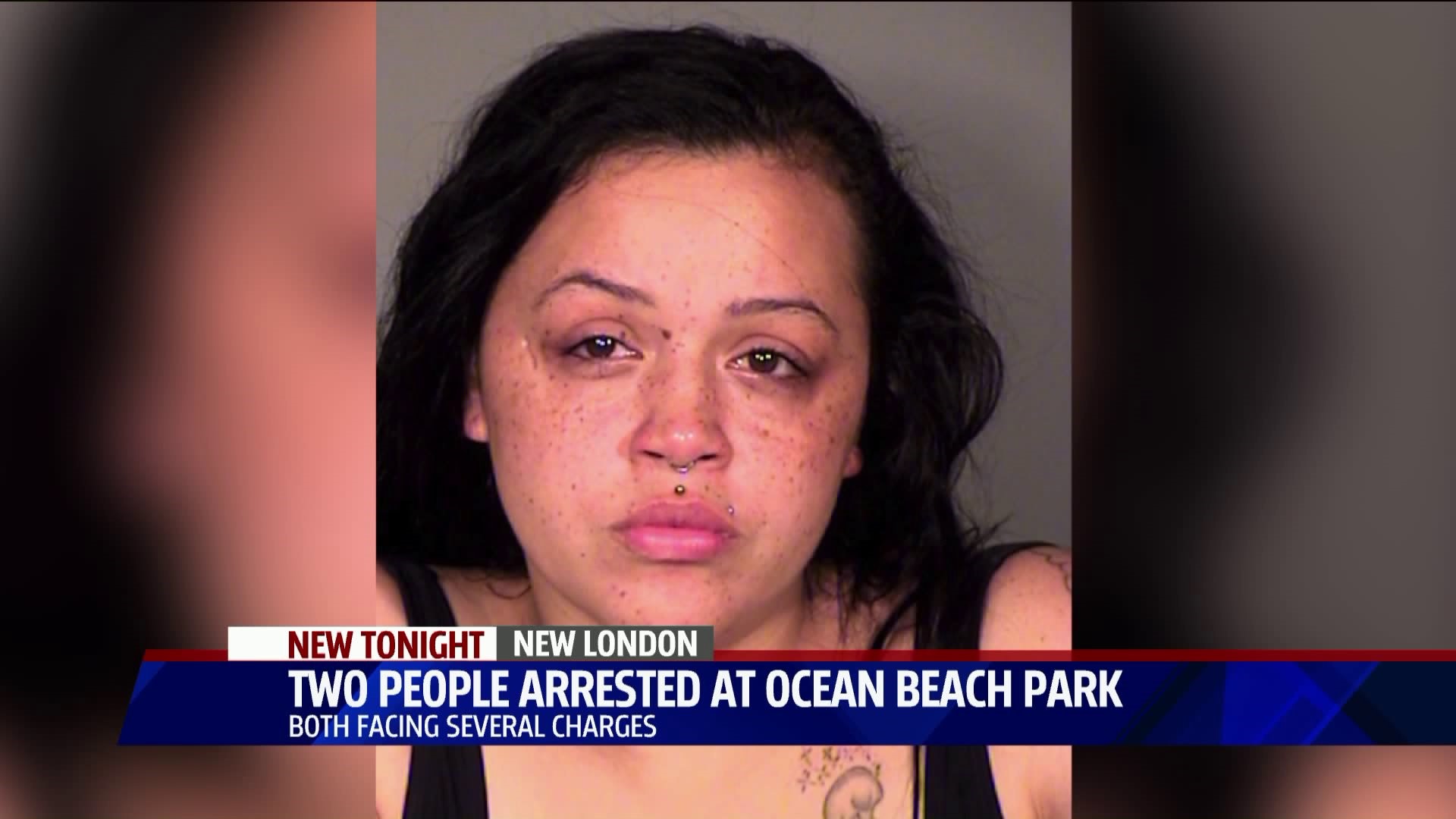 Two arrested at Ocean Beach Park