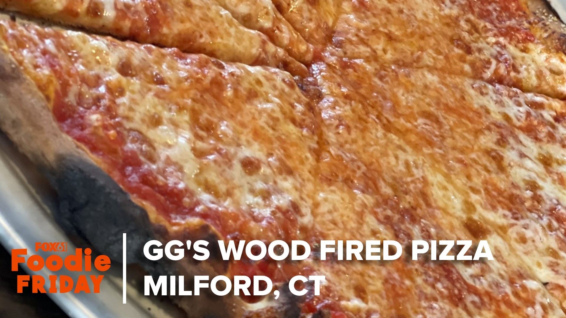 FOX61's Sean Pragano visits GG's in Milford for wood-fired pizza and more!