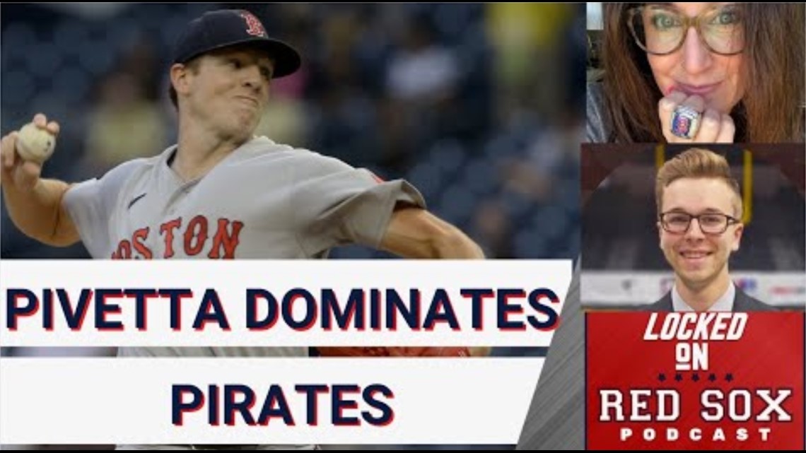 Nick Pivetta dominates to help Red Sox defeat Pirates; Strahm and Houck injury updates