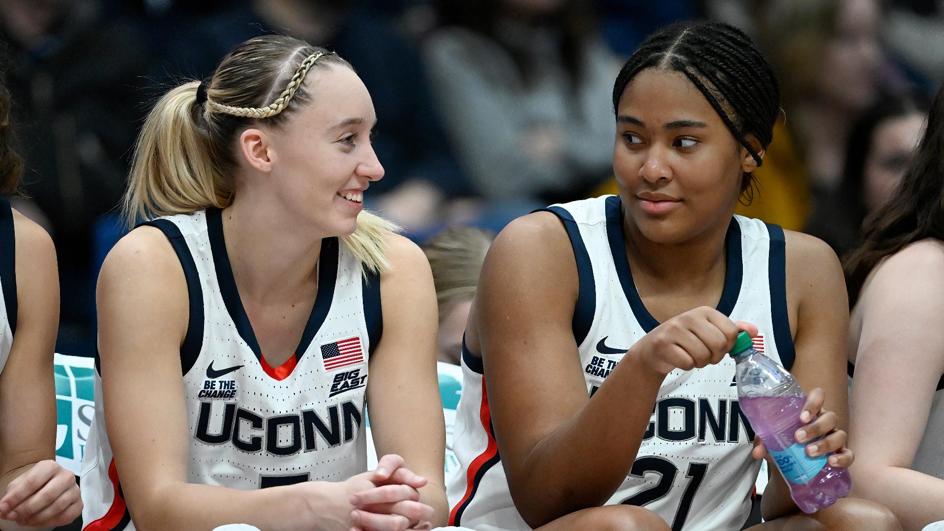 Uconn S Paige Bueckers Sarah Strong Earn All American Honors Fox61 Uconn S Paige Bueckers Sarah Strong Earn All American Honors Fox61