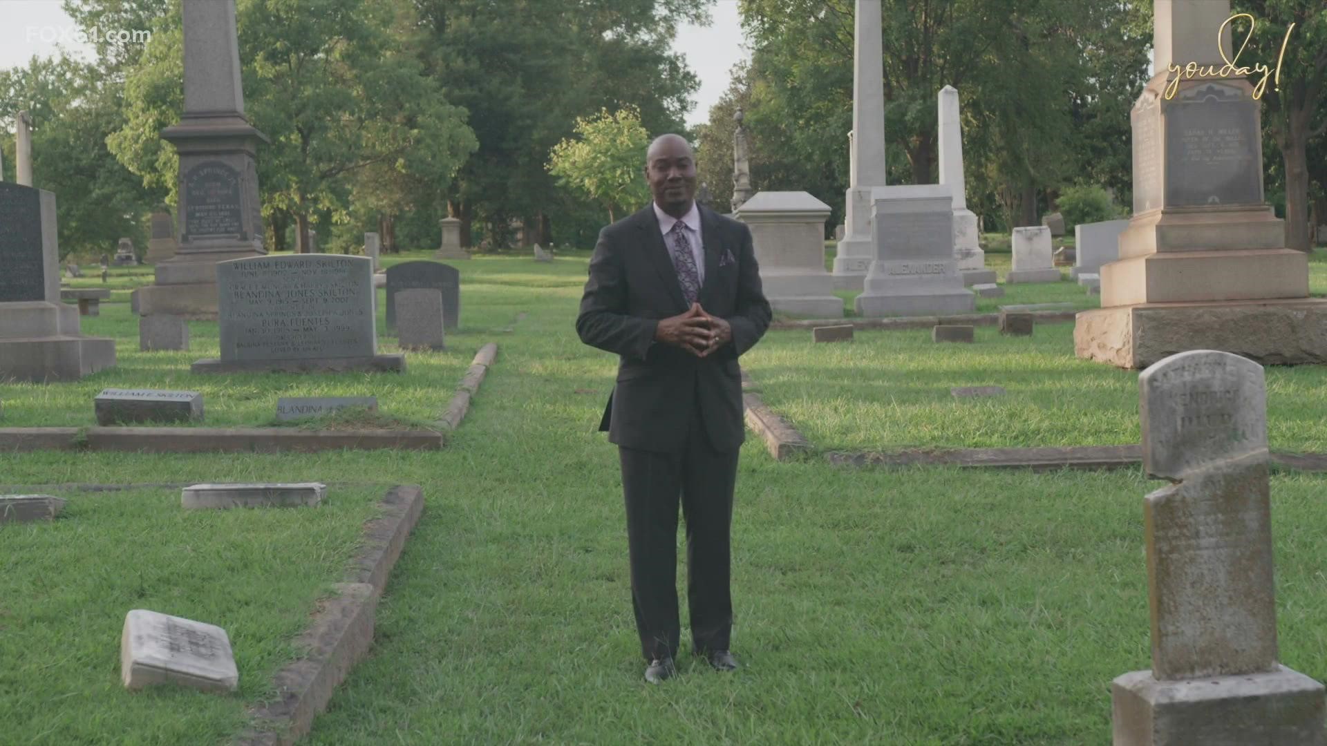 Coach LaMonte explains why he considers the cemetery the wealthiest place in the world. "Don't let the grave steal from you."