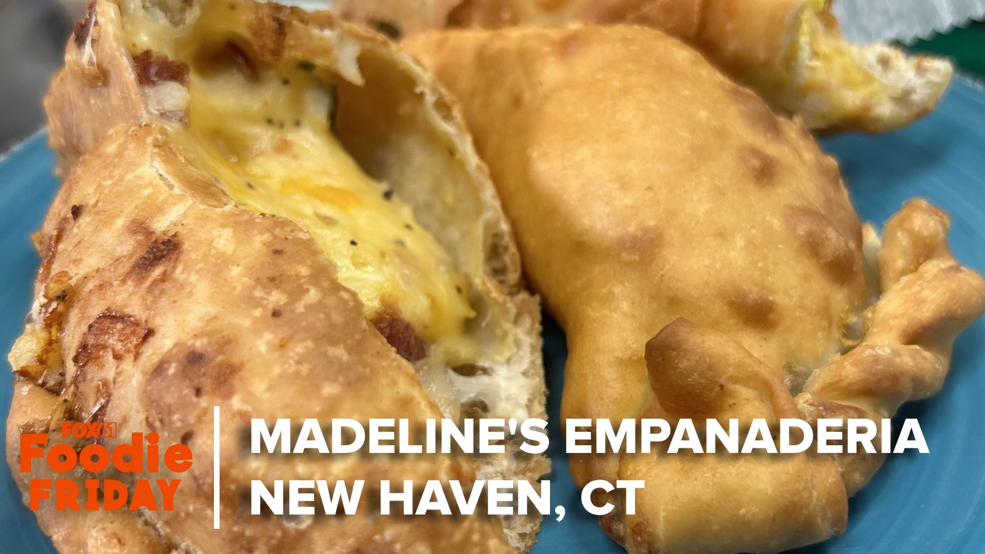 The restaurants in New Haven specializes in all things empanada.