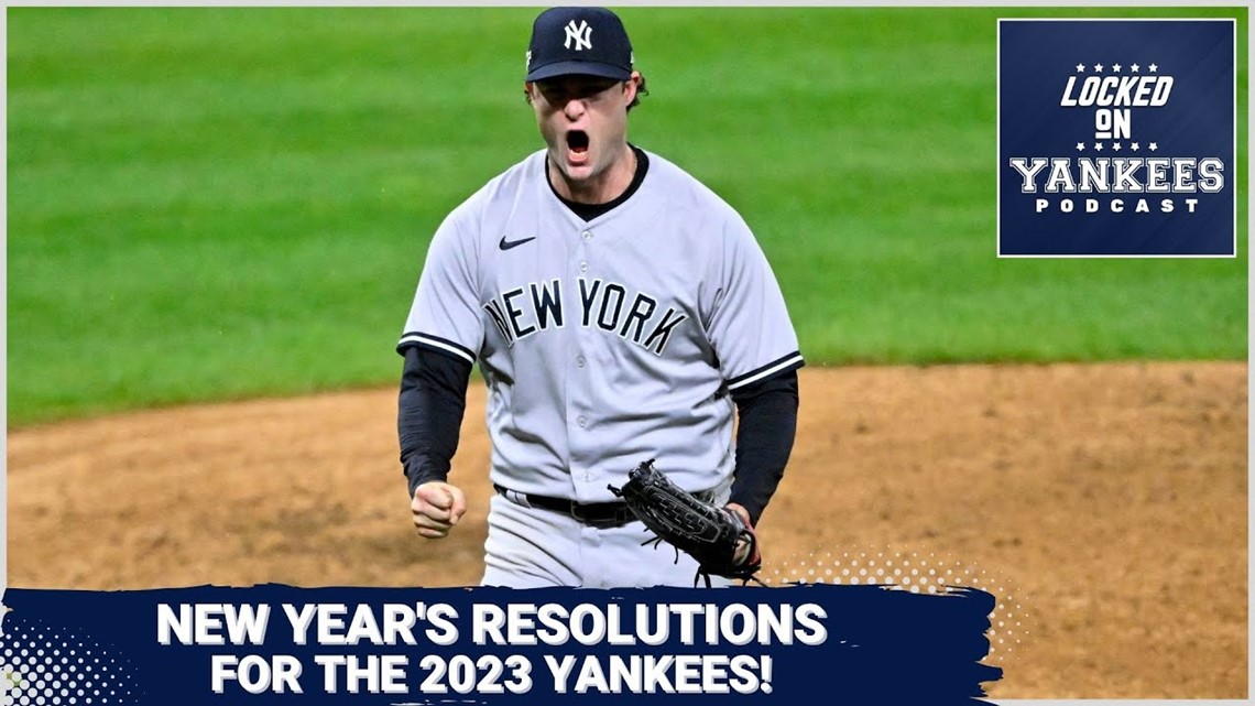 New York Yankees New Year's resolutions for 2023