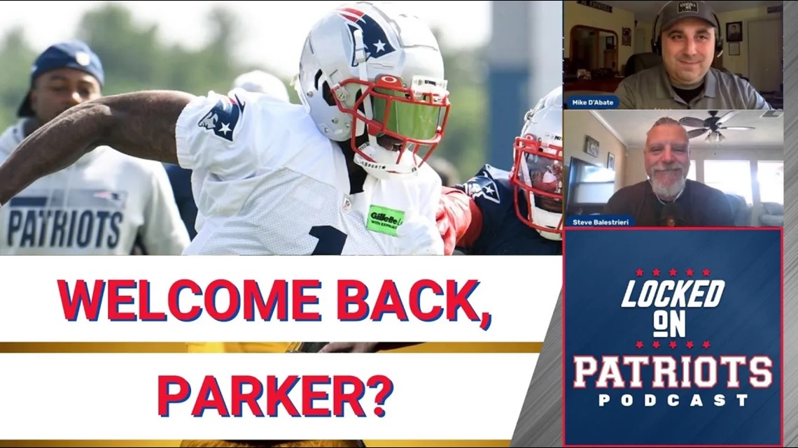 New England Patriots on X: Parker points! @DeVanteParker11