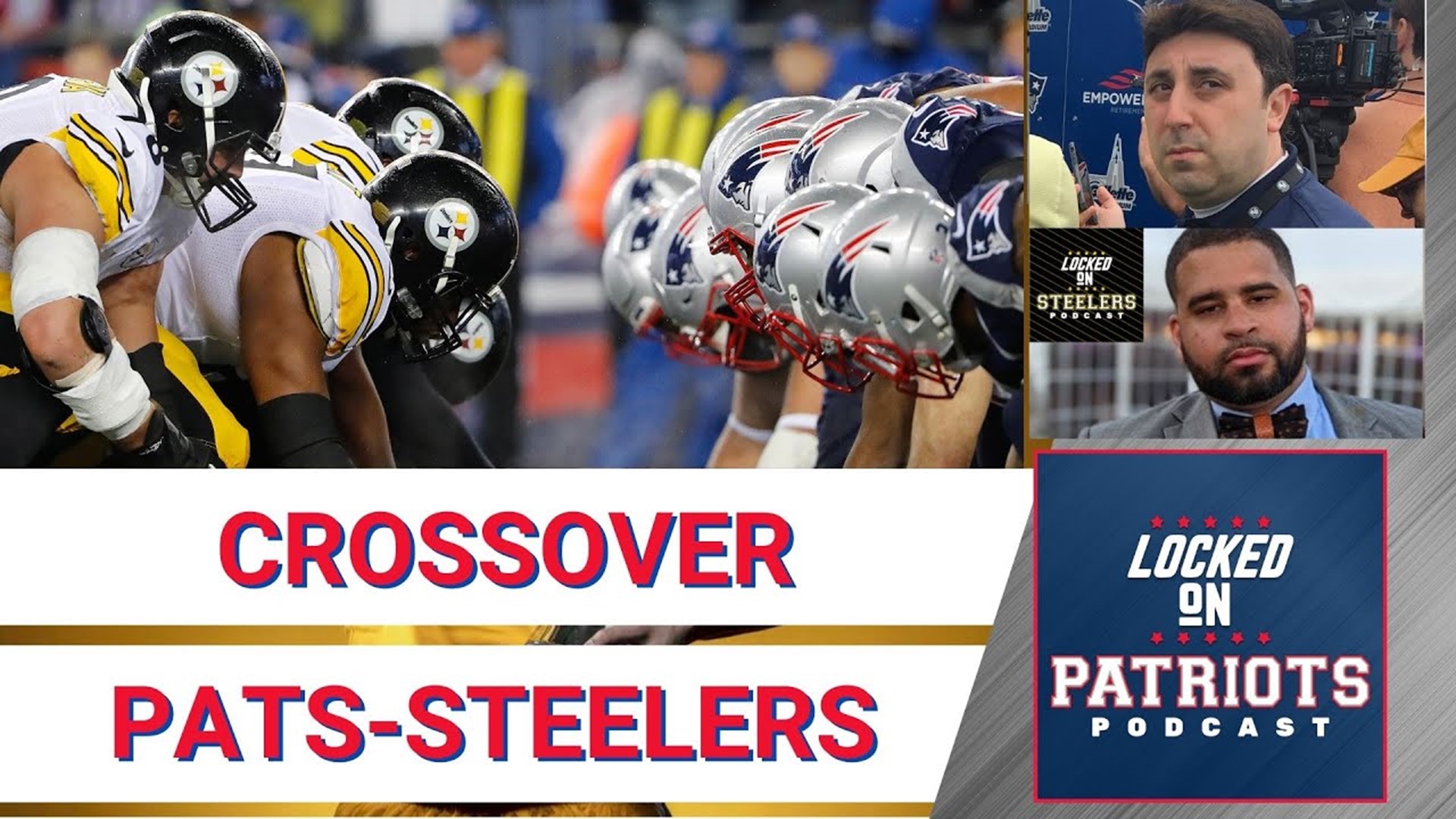 Mike D’Abate of Locked On Patriots and Christopher Carter of Locked On Steelers preview the matchup between the New England Patriots and the Pittsburgh Steelers.