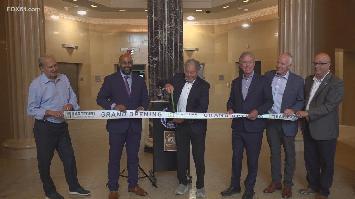 Hartford welcomes new housing: 55 Elm Club Apartments open after $67M transformation