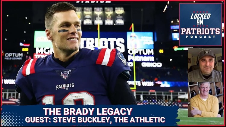 The Brady Legacy: Tom Brady’s Place in New England Patriots Lore, Boston Sports and More