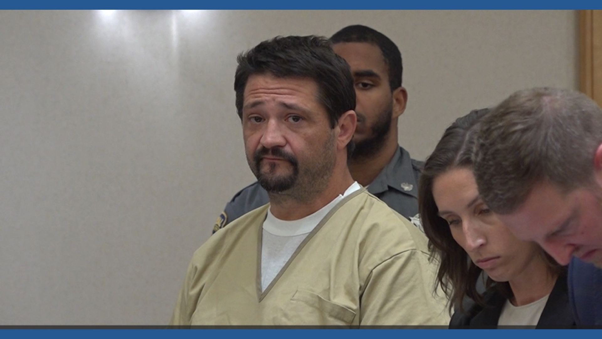 Willimantic man charged with 2012 cold case murder in Chaplin is arraigned in court