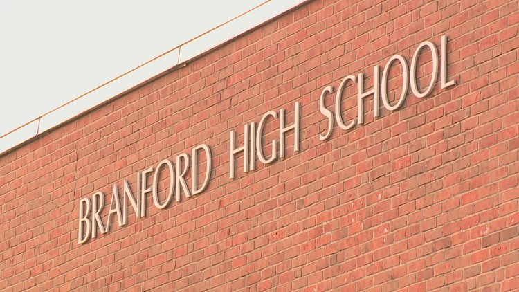 Branford High School new phone police begins Monday