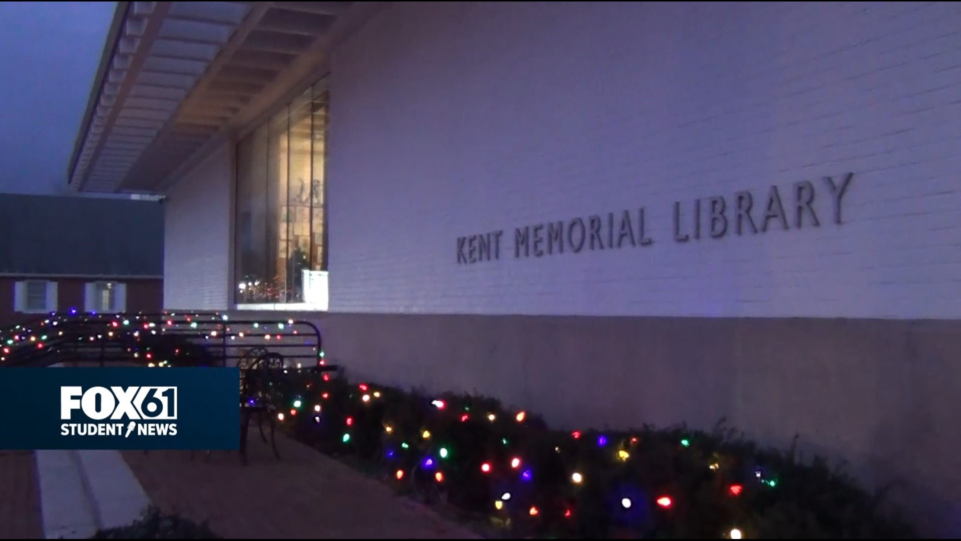 Suffield residents have reflected on the importance of the historical Kent Memorial Library in shaping their everyday lives.
