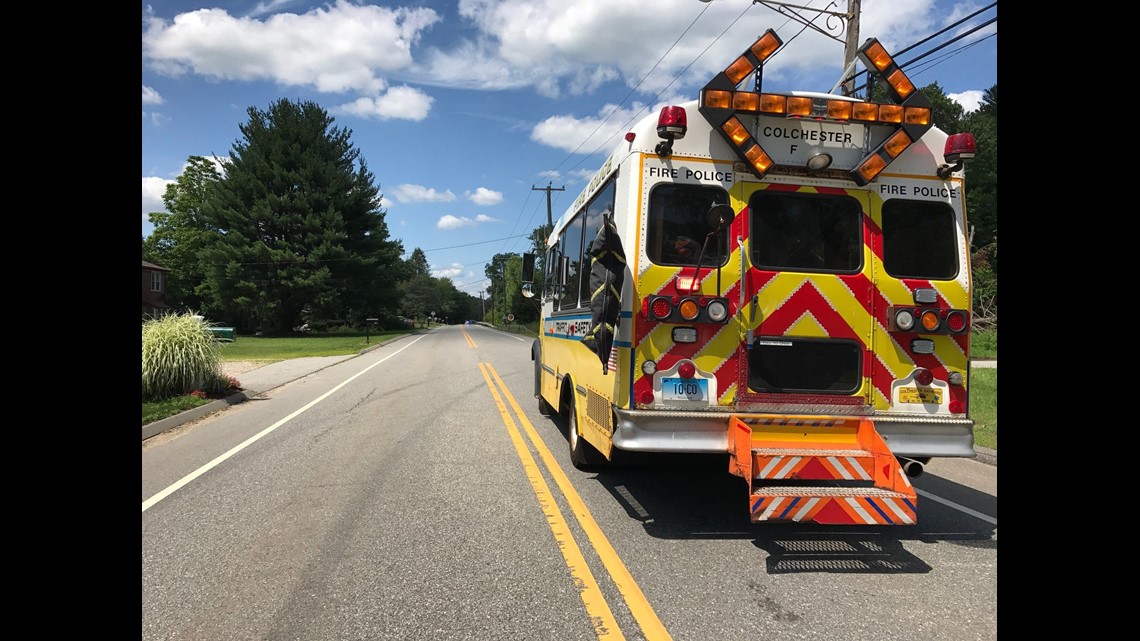 Police investigating serious crash involving motorcycle Route 85 in
