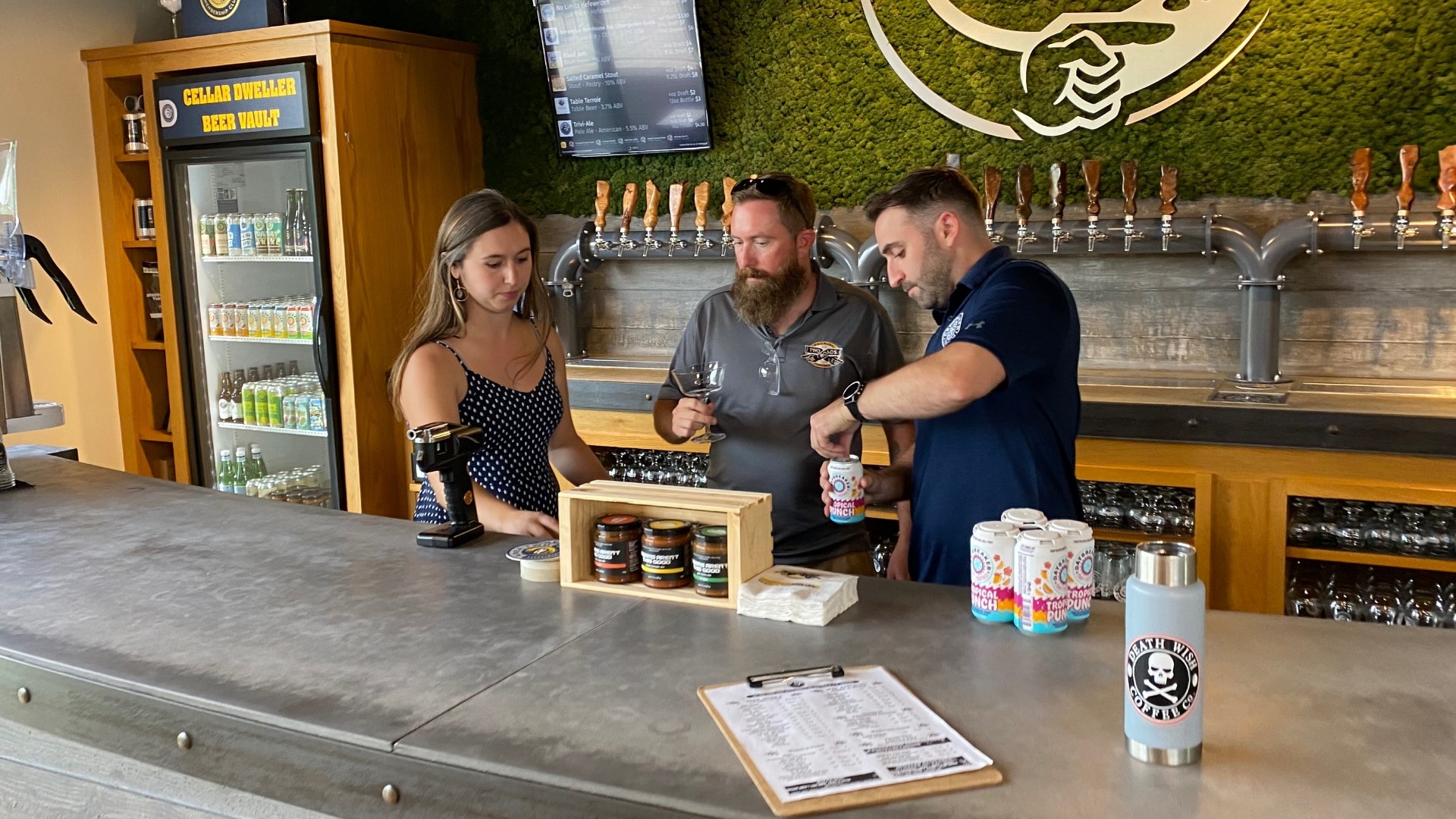 Connecticut brewing company shares local flavor for a decade
