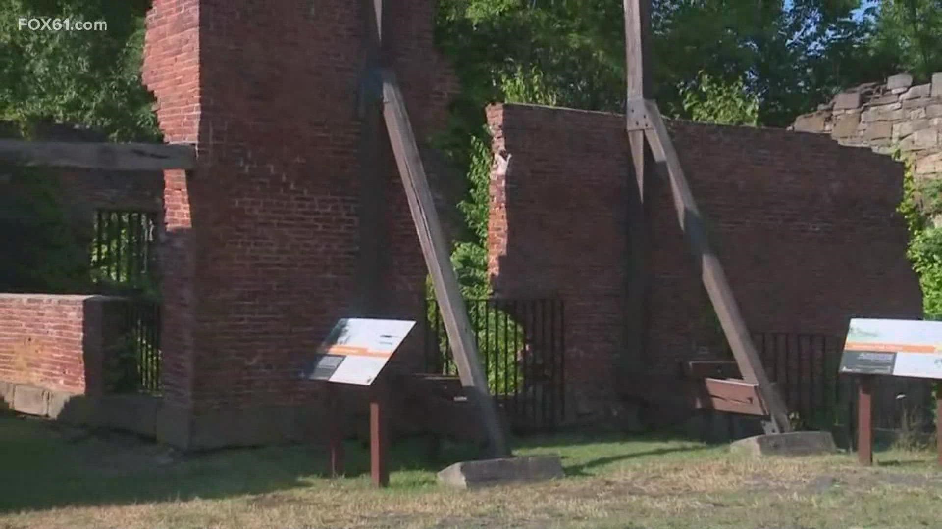 Kids 18 and under can visit the Old New Gate Prison and Copper Mine in East Granby for free with an adult who is a resident of Connecticut. It runs through Sept. 5.